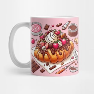 Chocolate Croisant V Mug